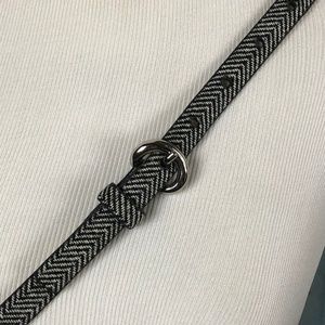 Tweed Narrow Belt - Medium